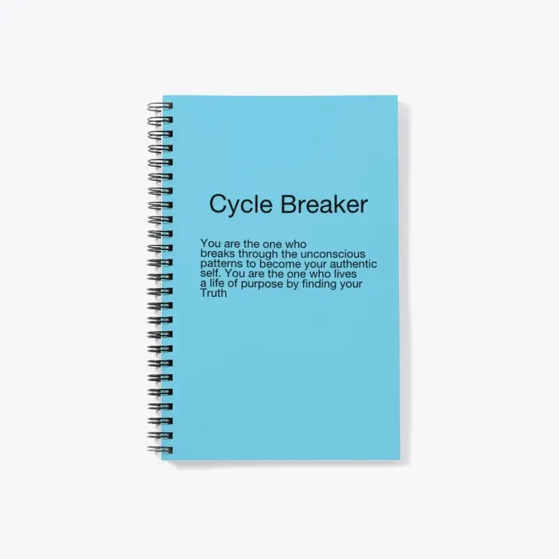 Cycle Breaker Journal