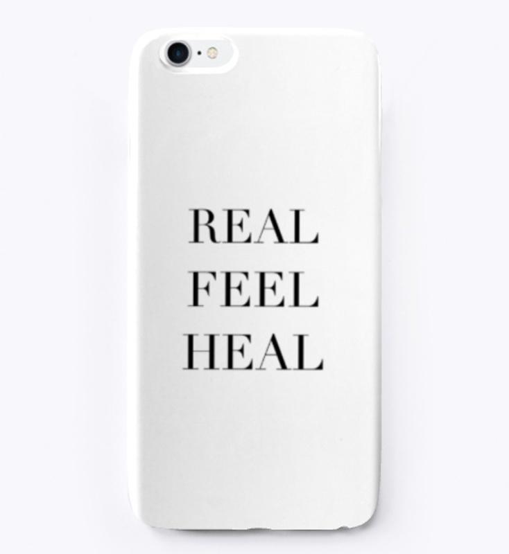 REAL FEEL HEAL iphone