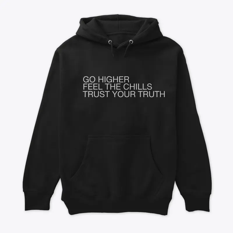 GO HIGHER HOODIES